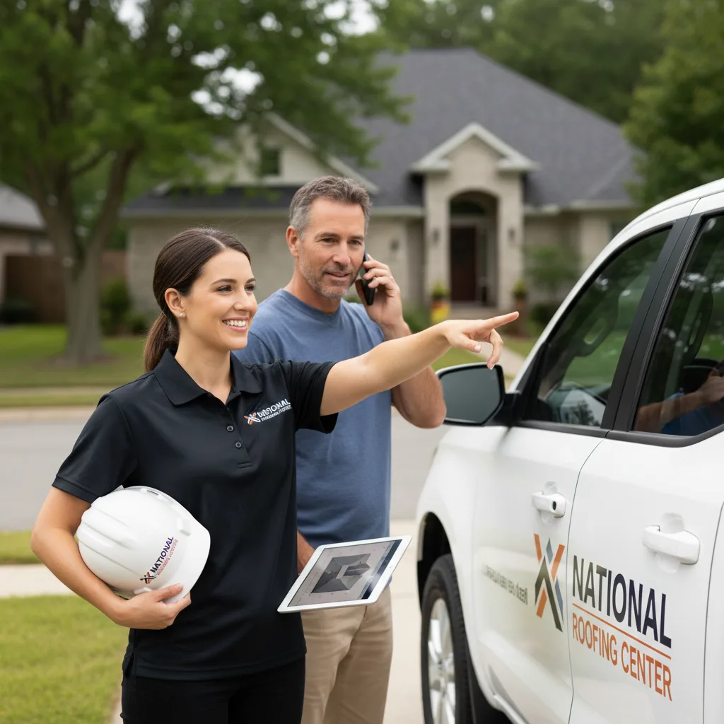 National Roofing Center customer support in Louisiana