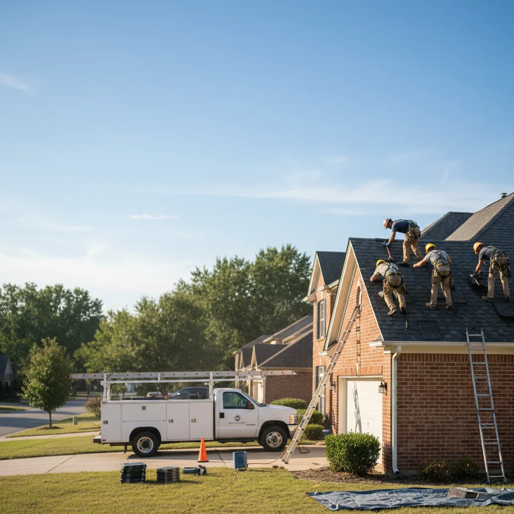 Roof Repair in Louisiana